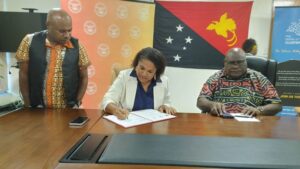 PNG Digital ICT Cluster Inc. Signs MOU for National ICT Incubator Center Development